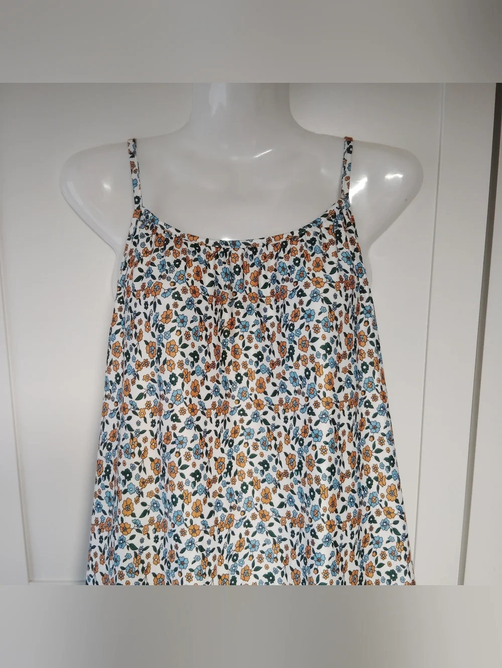 Halife Floral Maxi Dress Sz-XL - Picture 6 of 9